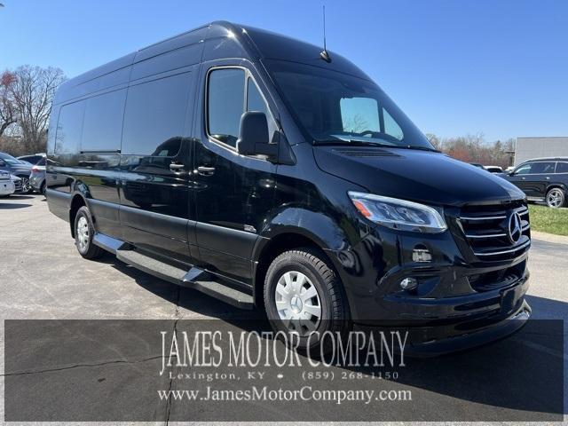 used 2023 Mercedes-Benz Sprinter 3500 car, priced at $145,587