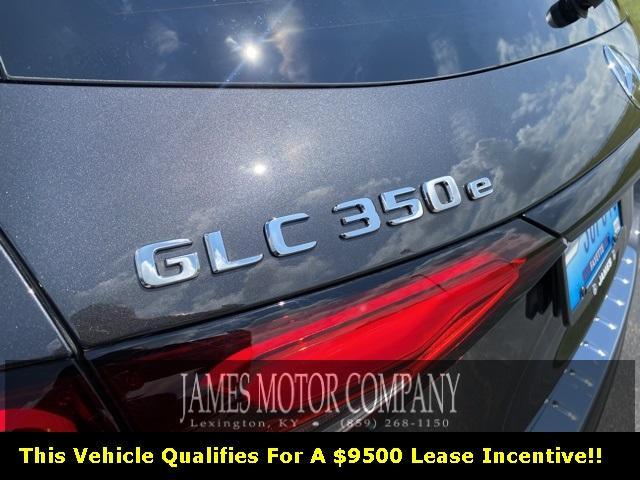 used 2025 Mercedes-Benz GLC 350e car, priced at $68,987