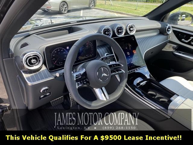 used 2025 Mercedes-Benz GLC 350e car, priced at $68,987