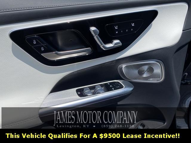 used 2025 Mercedes-Benz GLC 350e car, priced at $68,987
