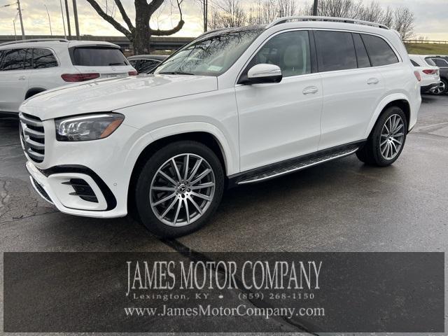 used 2024 Mercedes-Benz GLS 580 car, priced at $98,934