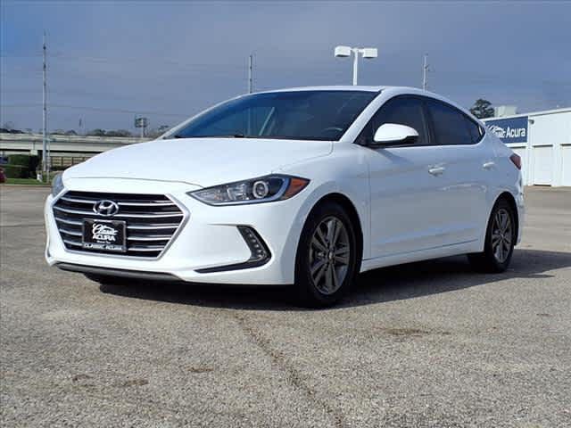 used 2018 Hyundai Elantra car, priced at $13,139