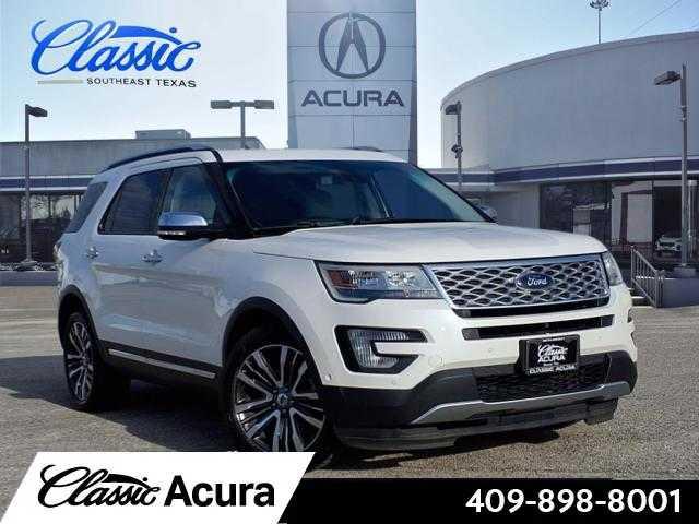 used 2016 Ford Explorer car, priced at $18,830