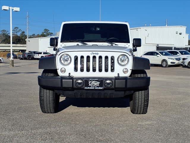 used 2017 Jeep Wrangler car, priced at $22,830