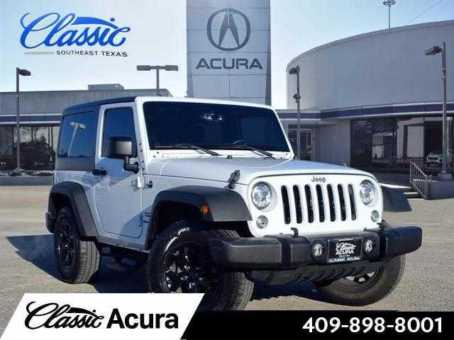 used 2017 Jeep Wrangler car, priced at $22,830