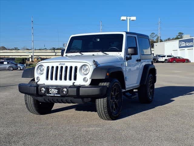 used 2017 Jeep Wrangler car, priced at $22,830