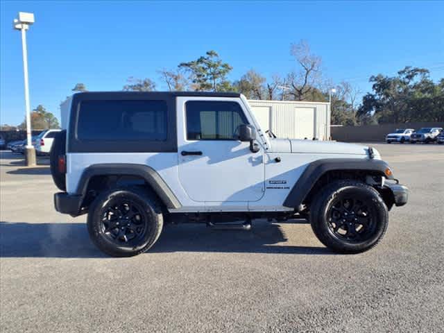 used 2017 Jeep Wrangler car, priced at $22,830