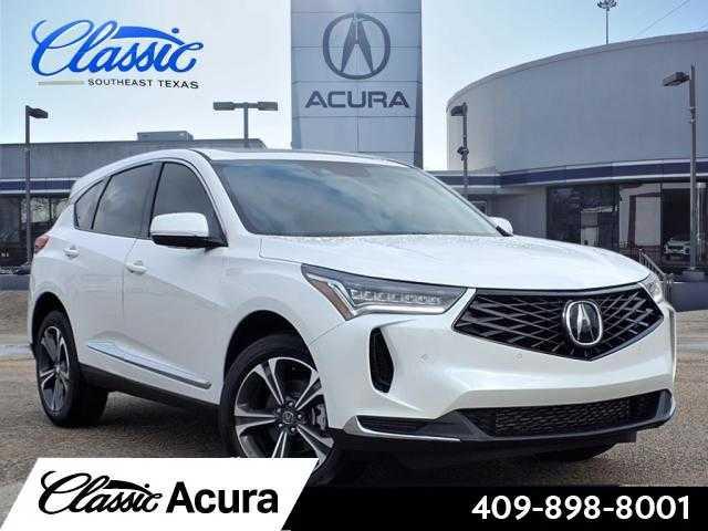 new 2025 Acura RDX car, priced at $49,250