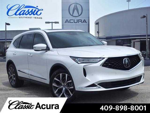 new 2024 Acura MDX car, priced at $56,800