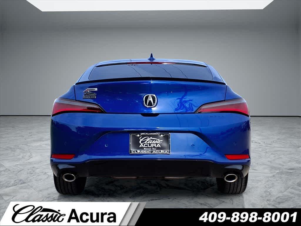 new 2025 Acura Integra car, priced at $39,795