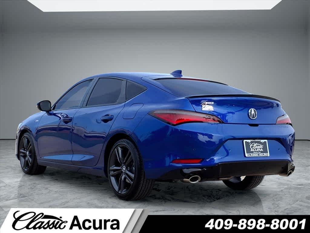 new 2025 Acura Integra car, priced at $39,795