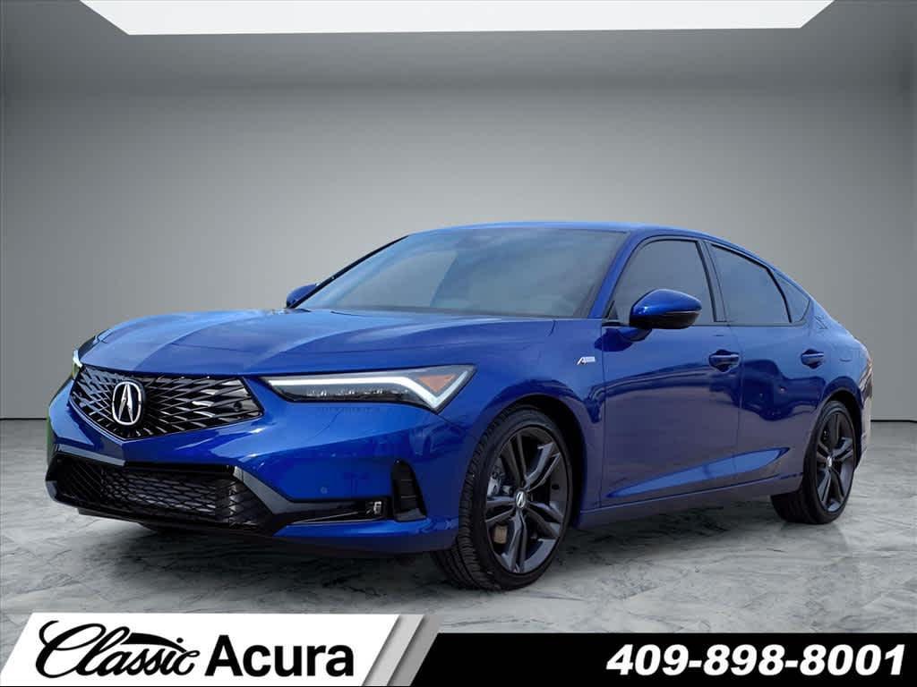 new 2025 Acura Integra car, priced at $39,795