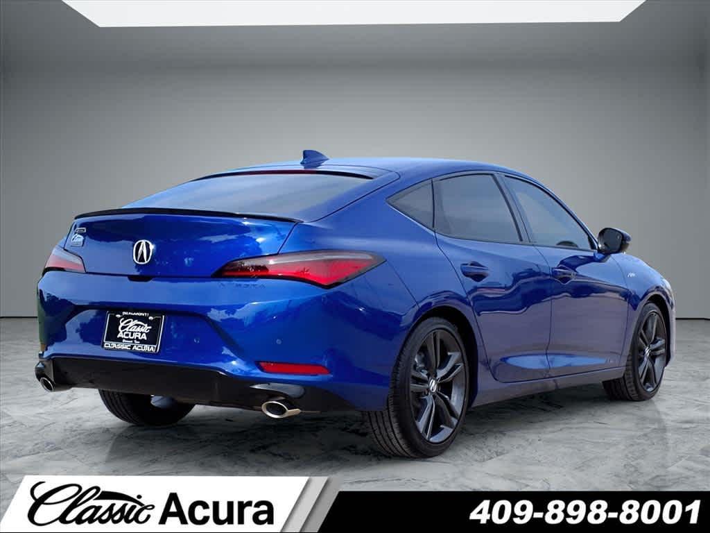 new 2025 Acura Integra car, priced at $39,795