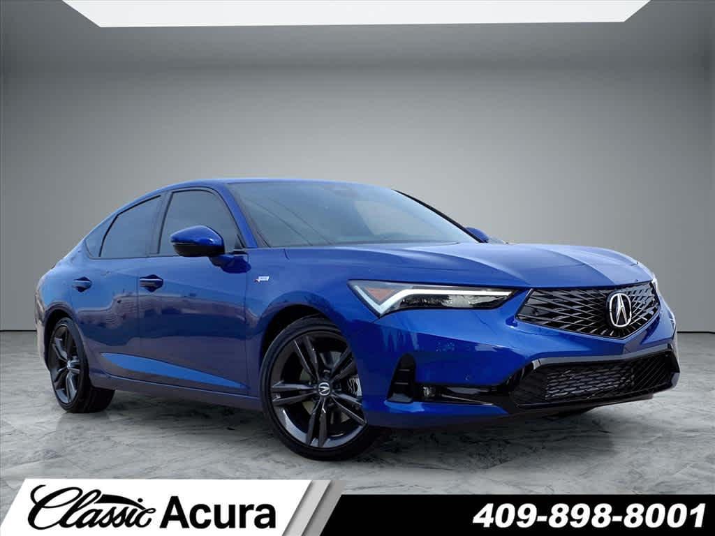 new 2025 Acura Integra car, priced at $39,795