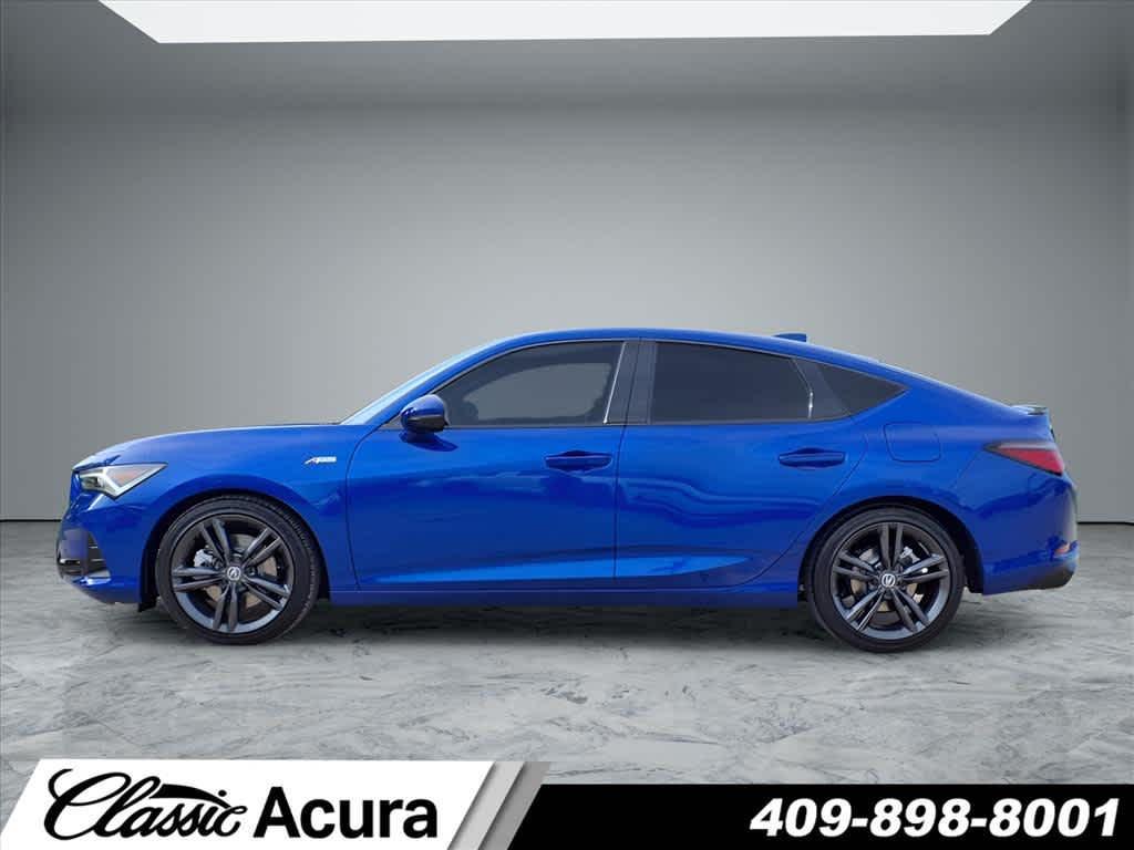 new 2025 Acura Integra car, priced at $39,795