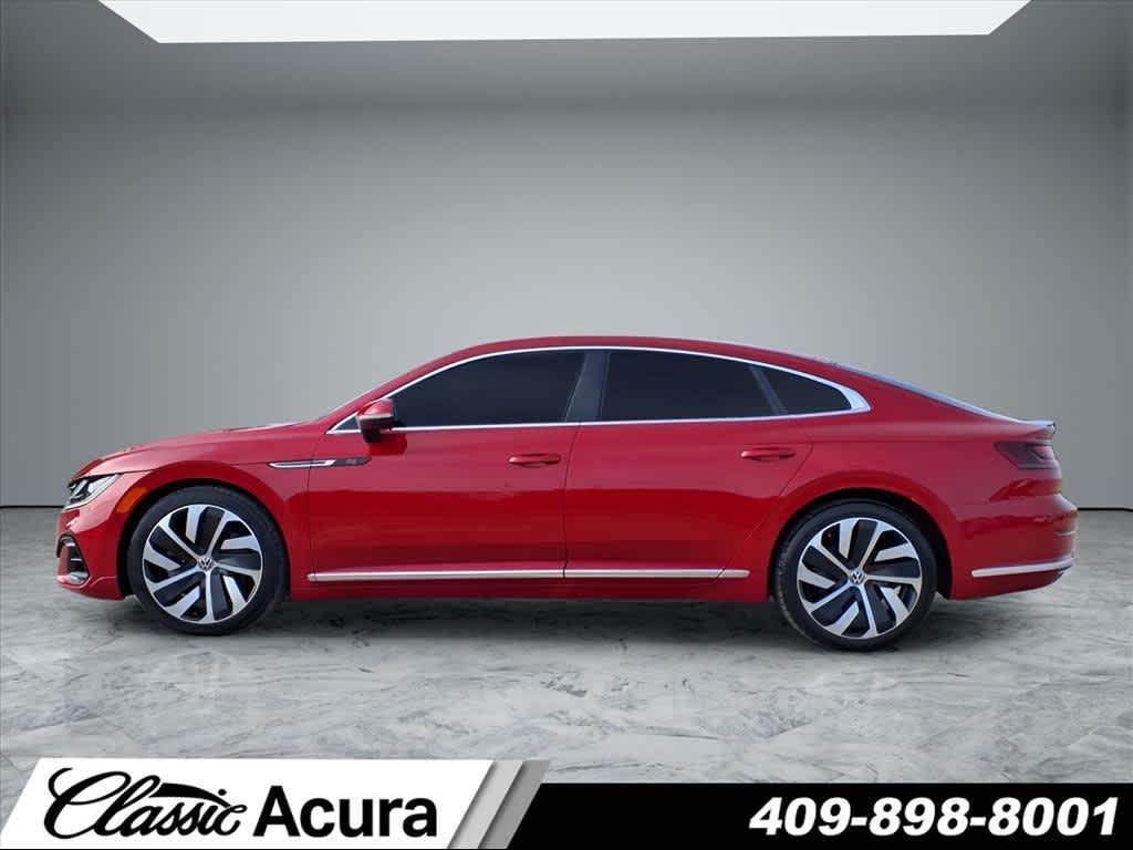used 2021 Volkswagen Arteon car, priced at $22,855