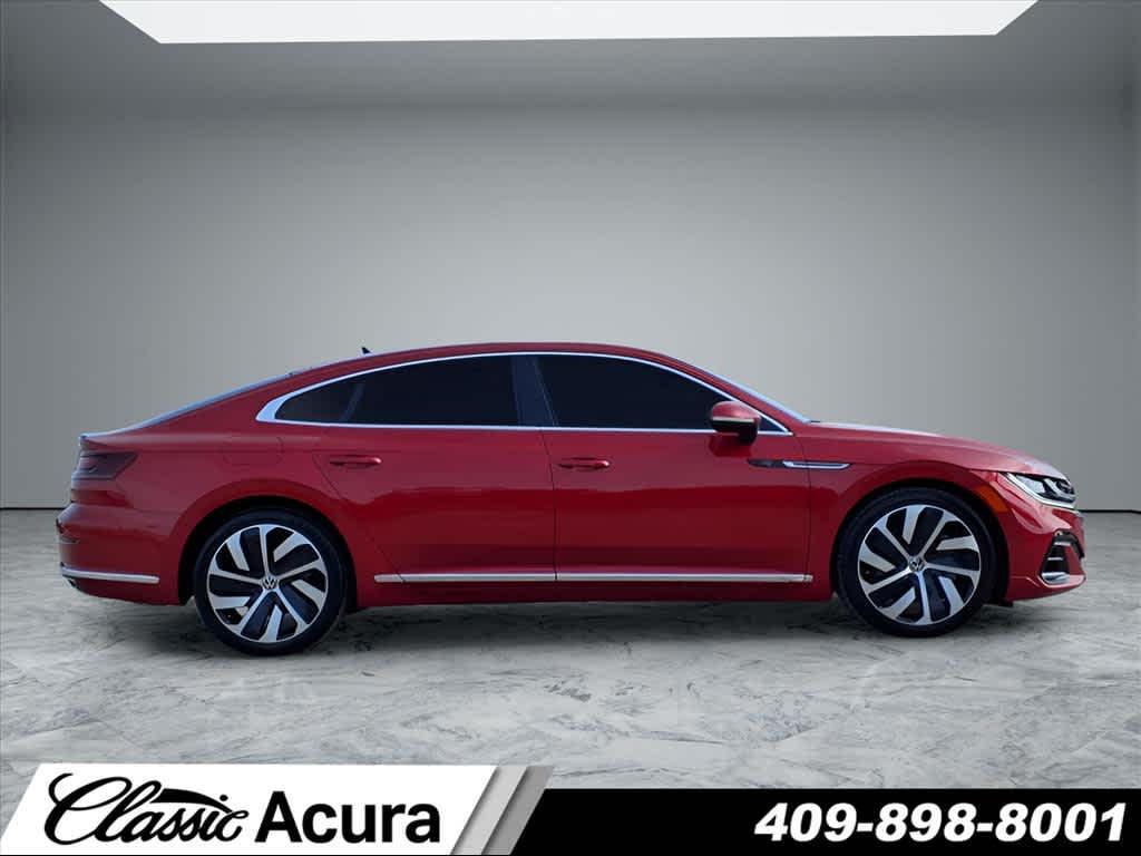 used 2021 Volkswagen Arteon car, priced at $22,855