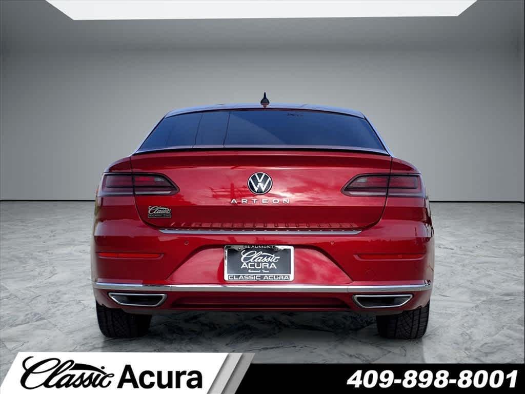 used 2021 Volkswagen Arteon car, priced at $22,855