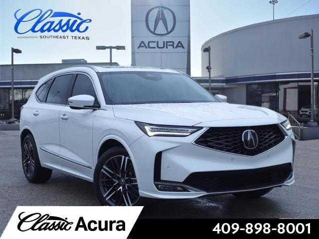 new 2025 Acura MDX car, priced at $67,950