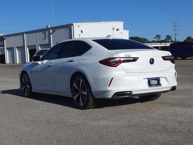 new 2024 Acura TLX car, priced at $46,795