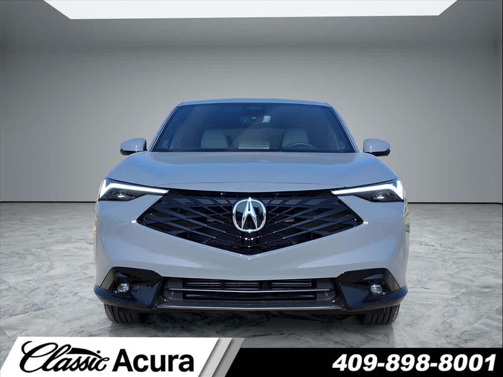 new 2025 Acura ADX car, priced at $41,950