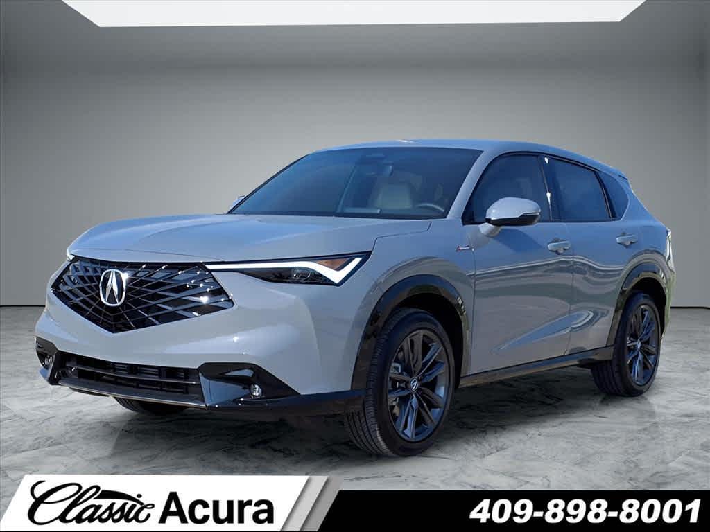 new 2025 Acura ADX car, priced at $41,950