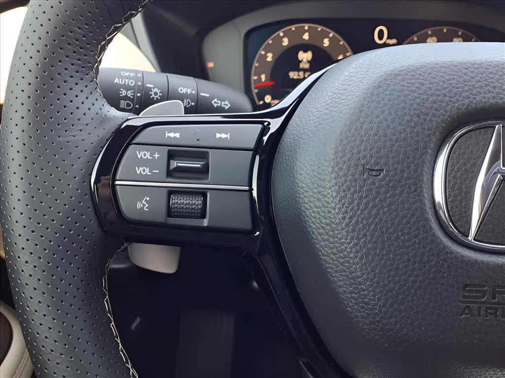 new 2025 Acura ADX car, priced at $41,950