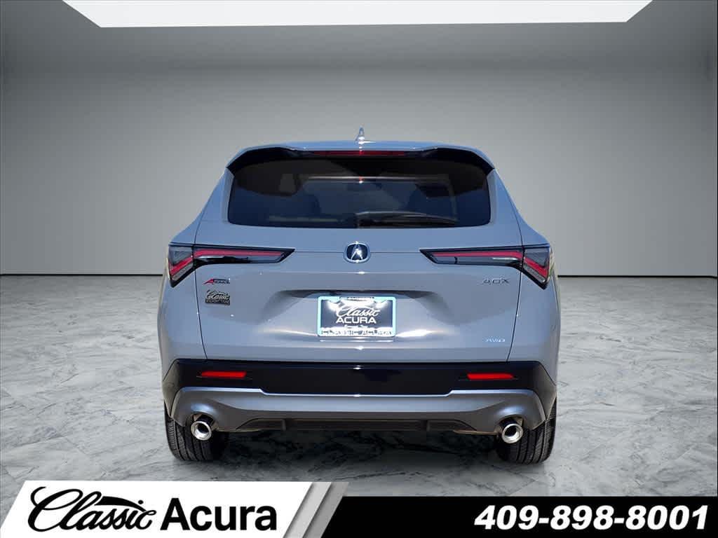 new 2025 Acura ADX car, priced at $41,950