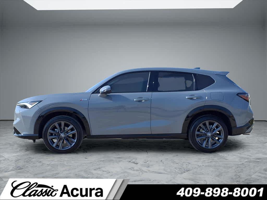 new 2025 Acura ADX car, priced at $41,950