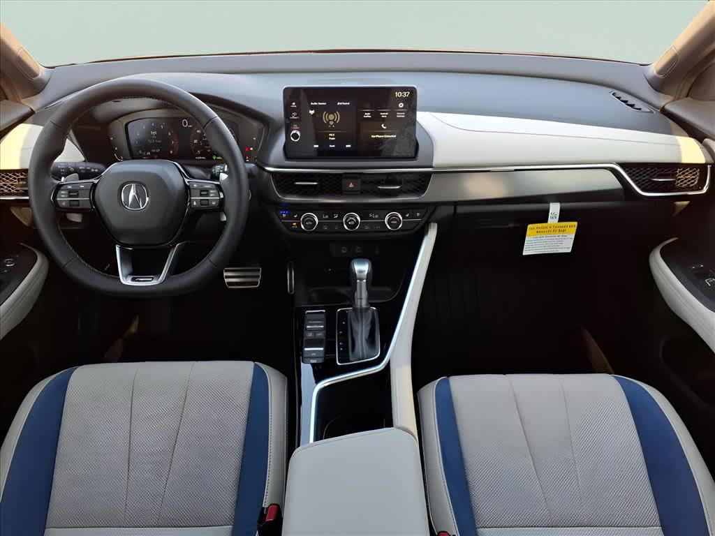 new 2025 Acura ADX car, priced at $41,950