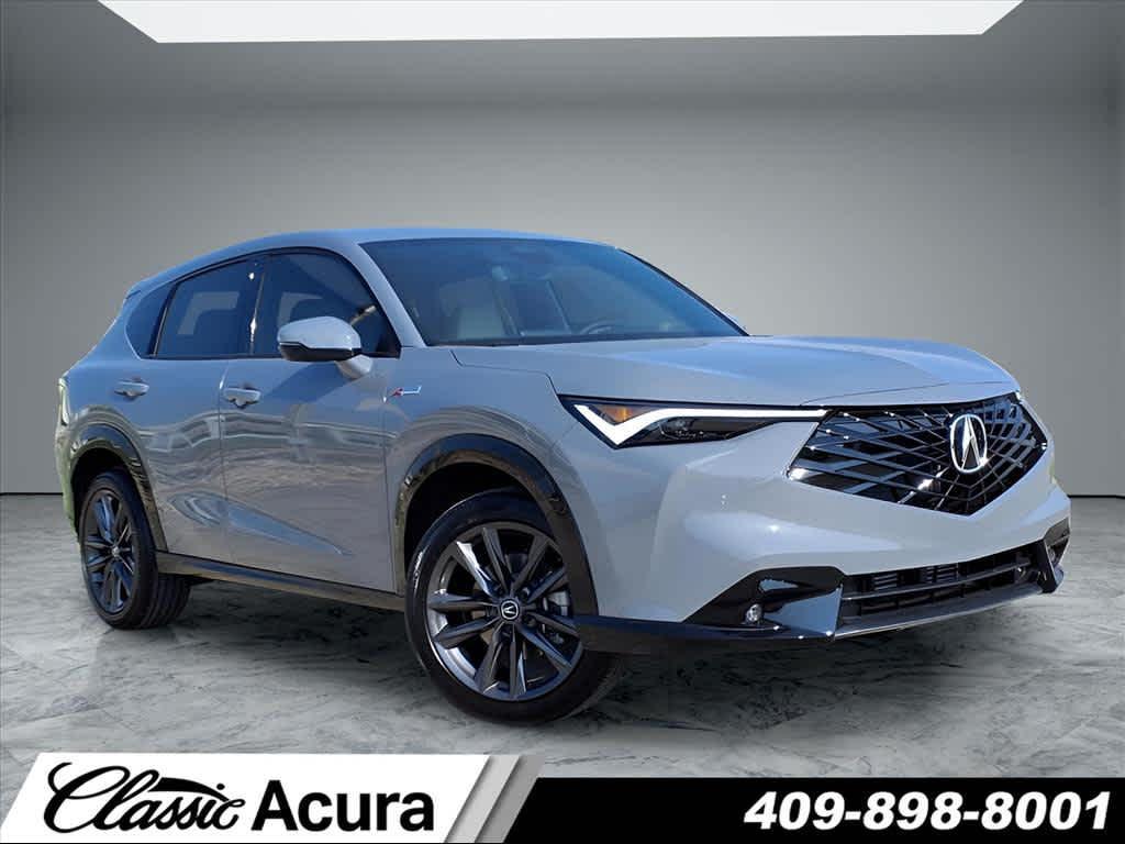 new 2025 Acura ADX car, priced at $41,950