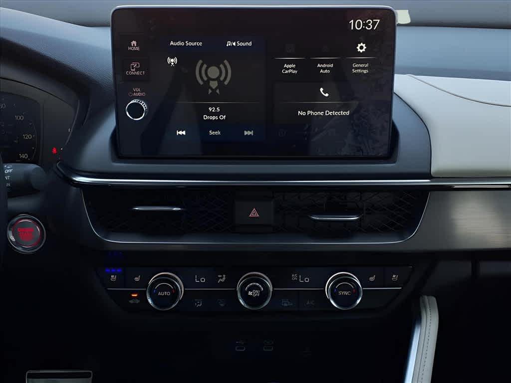 new 2025 Acura ADX car, priced at $41,950