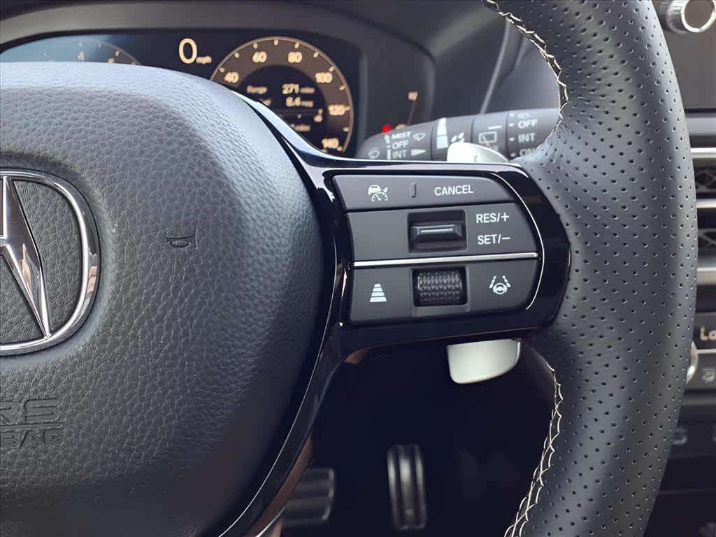 new 2025 Acura ADX car, priced at $41,950