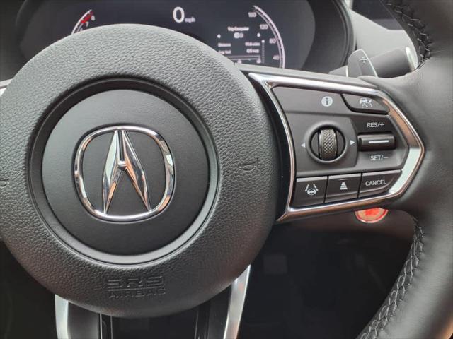 new 2025 Acura TLX car, priced at $47,195
