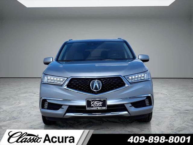 used 2019 Acura MDX car, priced at $24,476