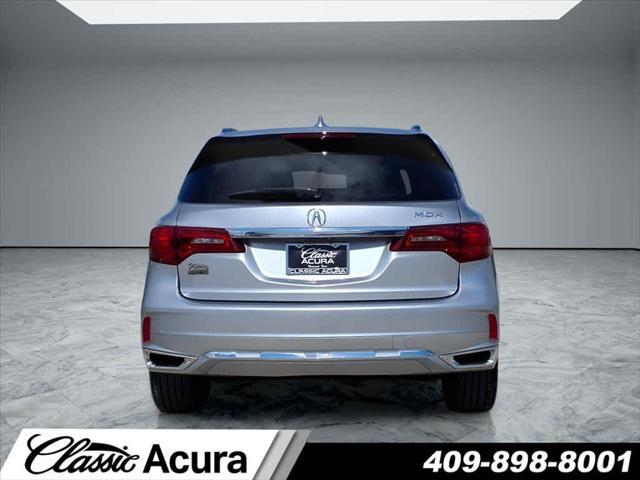used 2019 Acura MDX car, priced at $24,476