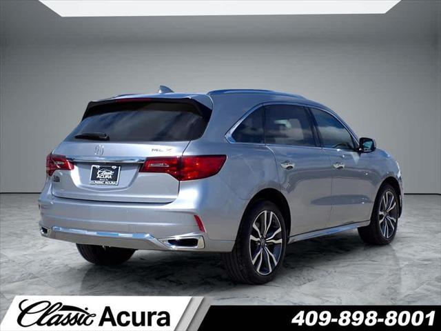 used 2019 Acura MDX car, priced at $24,476
