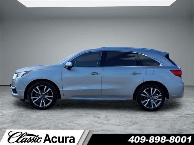 used 2019 Acura MDX car, priced at $24,476