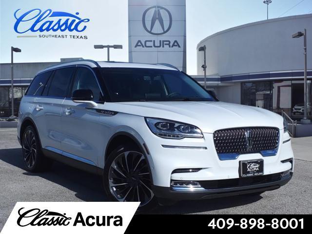 used 2022 Lincoln Aviator car, priced at $48,378