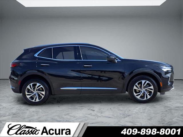 used 2023 Buick Envision car, priced at $33,501