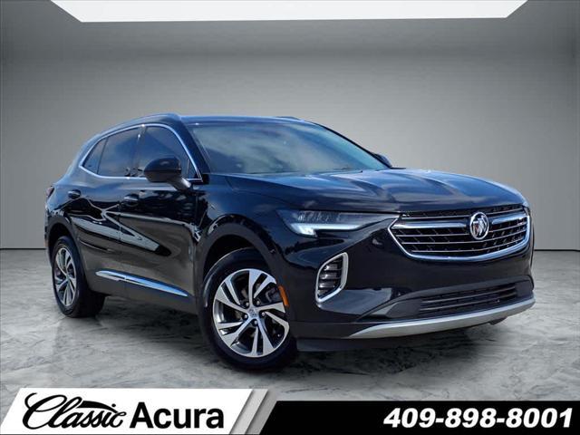 used 2023 Buick Envision car, priced at $33,501