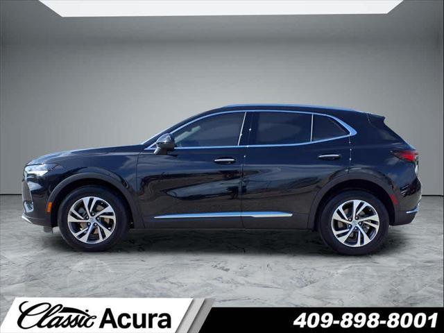 used 2023 Buick Envision car, priced at $33,501