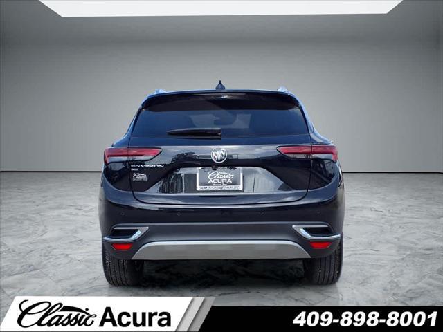 used 2023 Buick Envision car, priced at $33,501