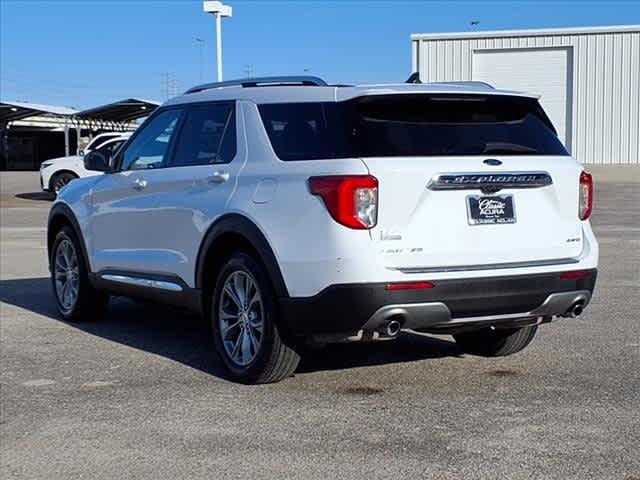 used 2022 Ford Explorer car, priced at $31,626