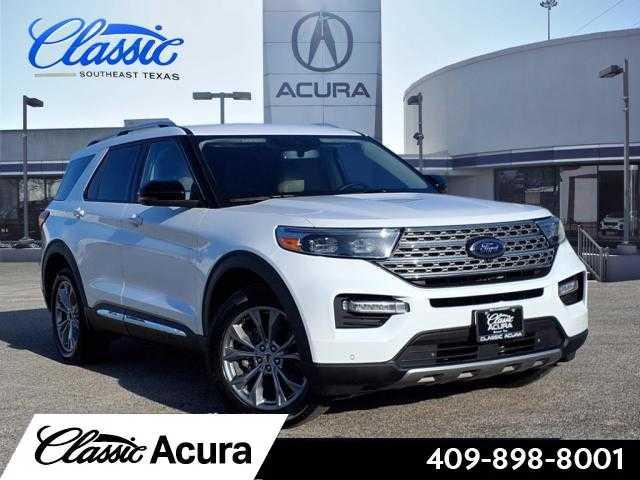 used 2022 Ford Explorer car, priced at $31,626