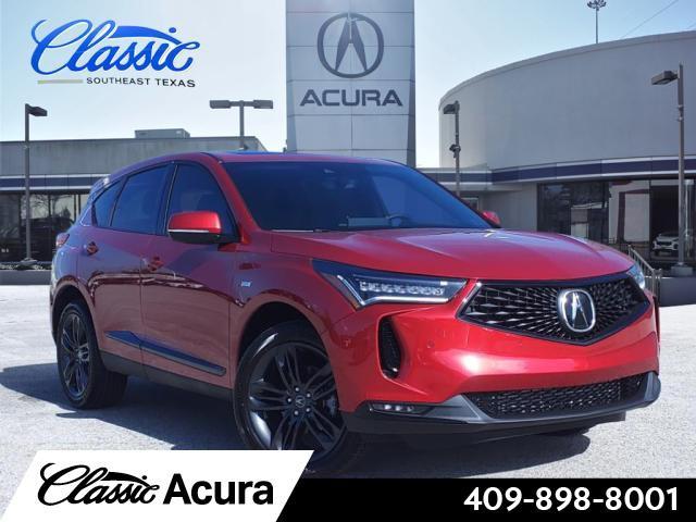 new 2024 Acura RDX car, priced at $51,950