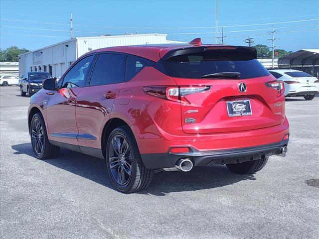 new 2024 Acura RDX car, priced at $51,950