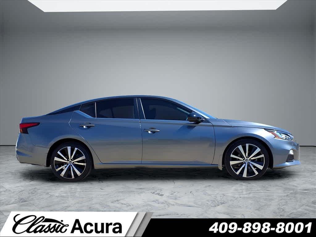 used 2022 Nissan Altima car, priced at $23,456