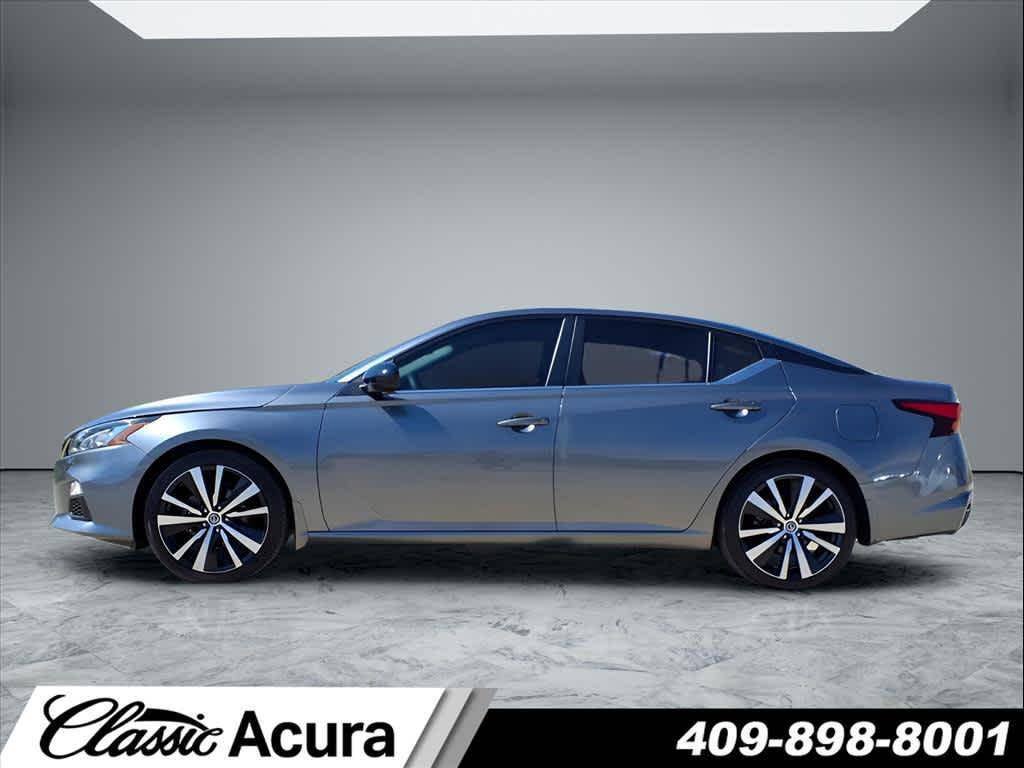 used 2022 Nissan Altima car, priced at $23,456