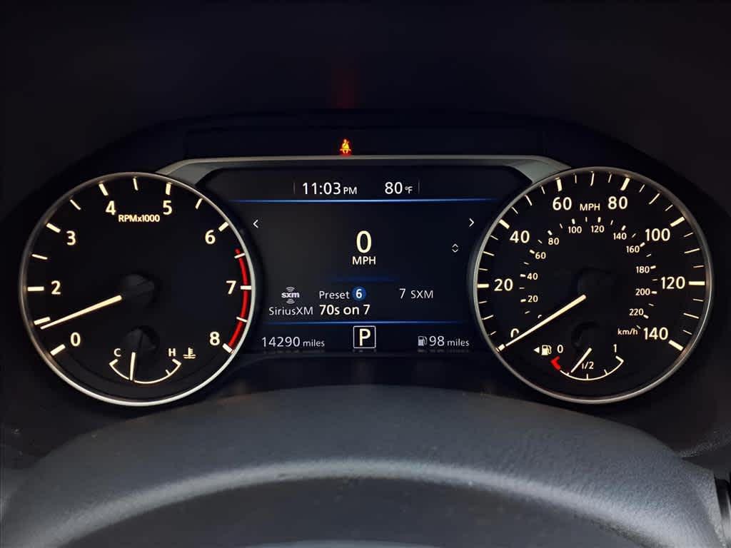 used 2022 Nissan Altima car, priced at $23,456